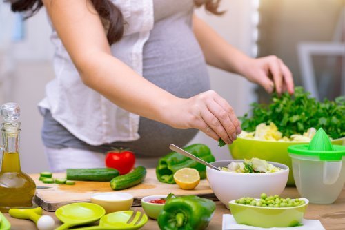 Alimentação saudável durante a gravidez
