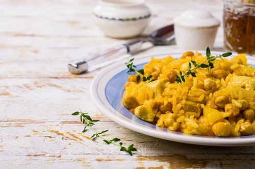 Arroz basmati