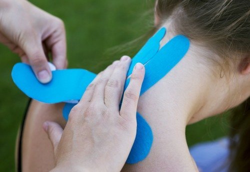 A bandagem neuromuscular e sua utilidade