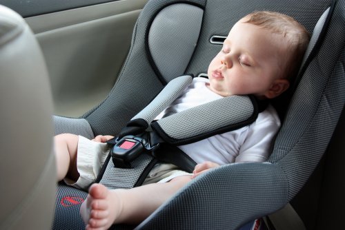 viagens longas de carro dão mais conforto ao bebê