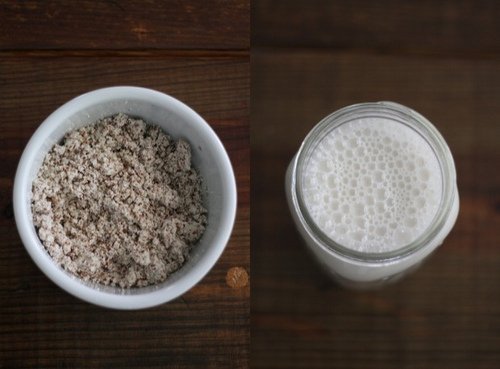 Bebida vegetal fermentada