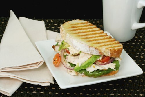 Begel vegetariano, um bom lanche saudável