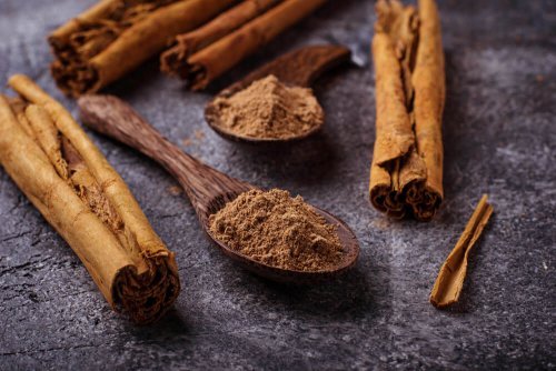Canela para tratar a incontinência