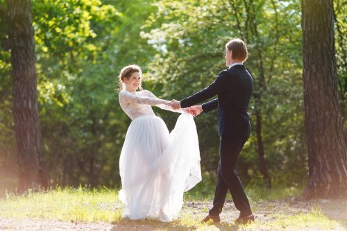 Casamento ao ar livre