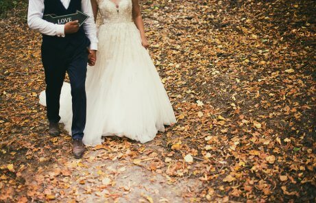 Look para casamento no outono