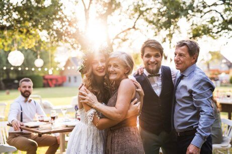 A madrinha e seu lugar no casamento