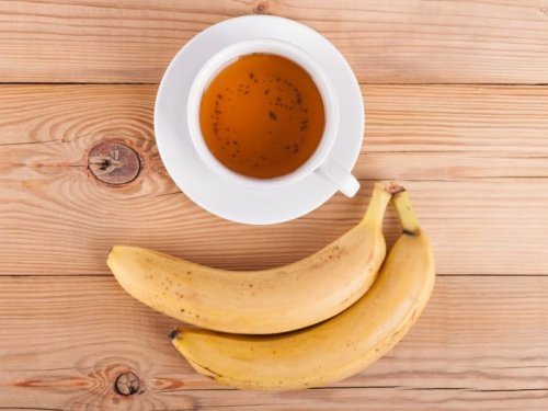 Chá de banana
