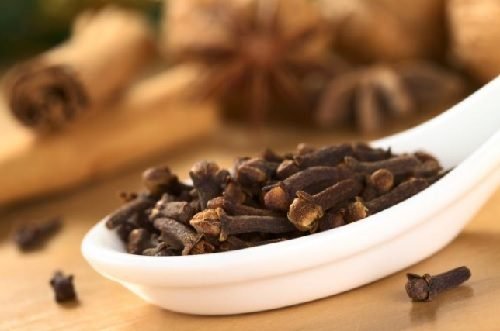 Purificador natural com vinagre e cravo