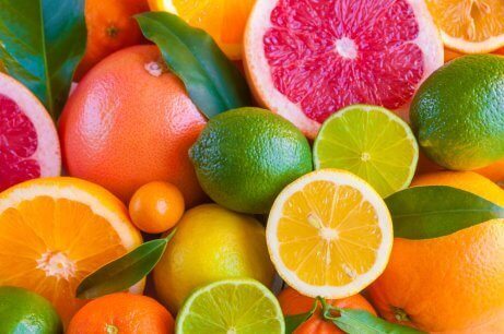 Frutas cítricas
