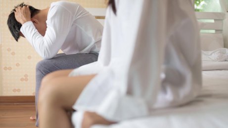 A disfunçãoerétil causa preocupação nos homens