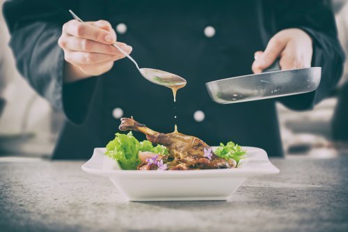 Menu gourmet