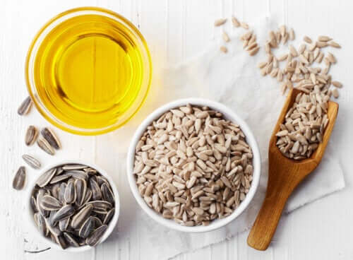 Alimentos que fornecem vitamina E
