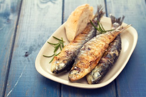 Peixe na dieta