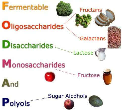 Qual é a relação entre a síndrome do intestino irritável e a dieta FODMAP