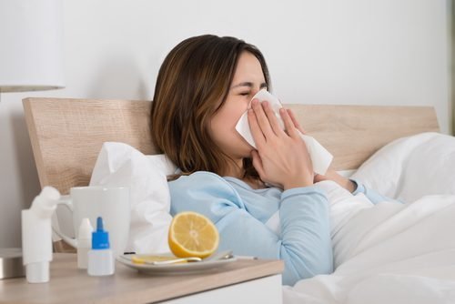 Resfriados devido ao sistema imunológico enfraquecido