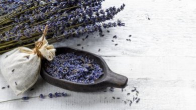 Saquinhos aromáticos para o guarda-roupa