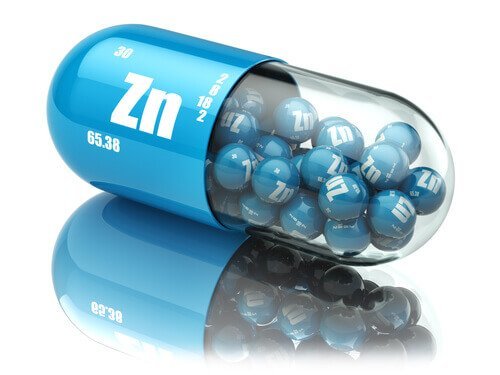 Suplementos ricos em zinco