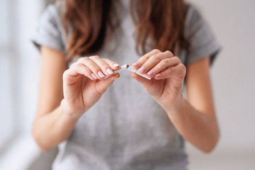 O cigarro ocasiona problemas estomacais