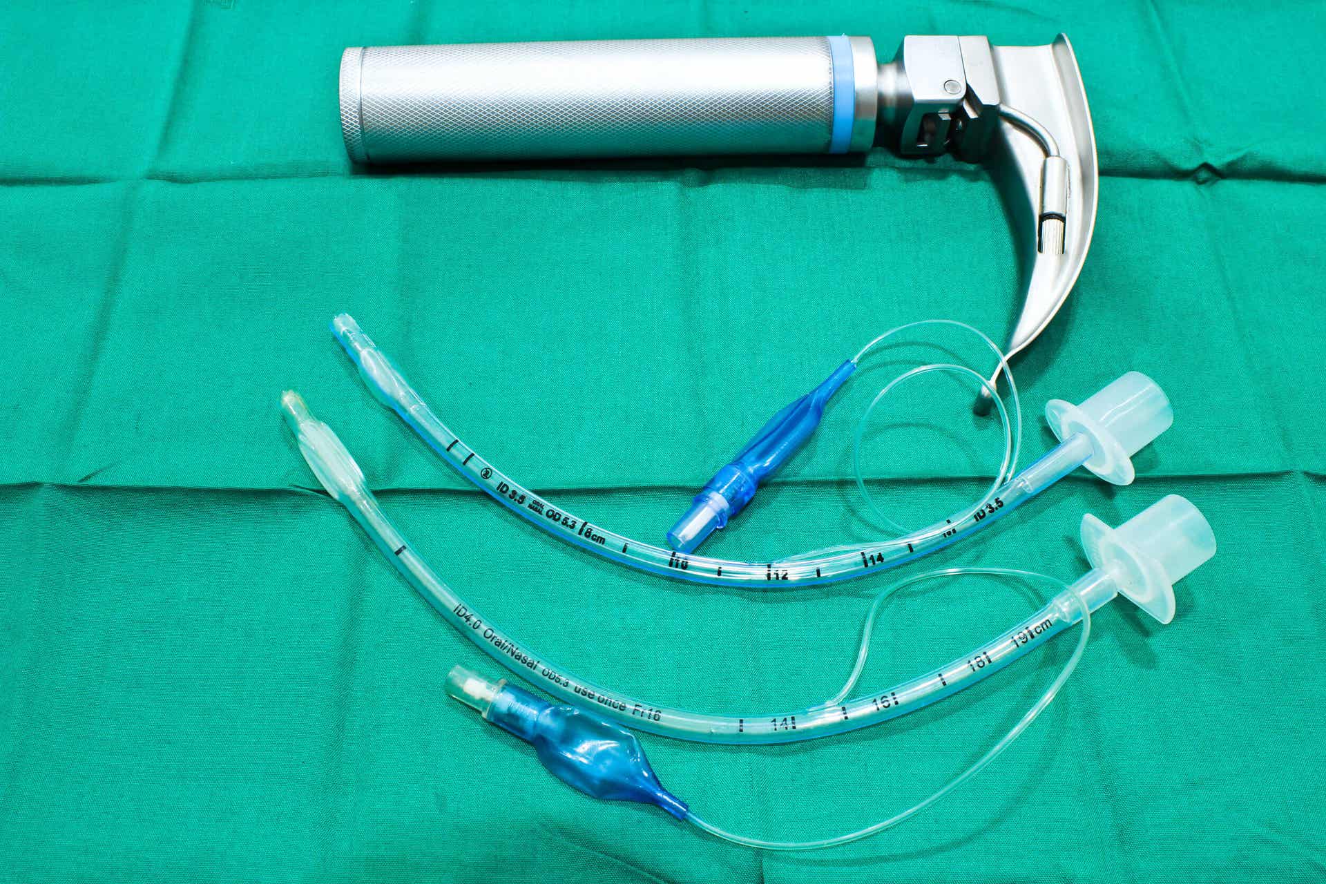 Partes dos tubos endotraqueais