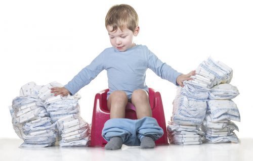 Para que seu filho deixe de urinar involuntariamente ensine-lhe a usar o penico