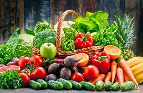 Vegetais e frutas para controlar a psoríase