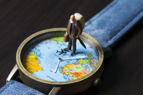 Aproveite a conhecer o mundo
