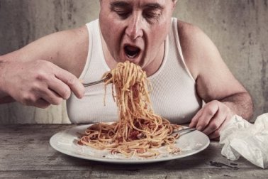 A velocidade com que comemos influencia no peso?