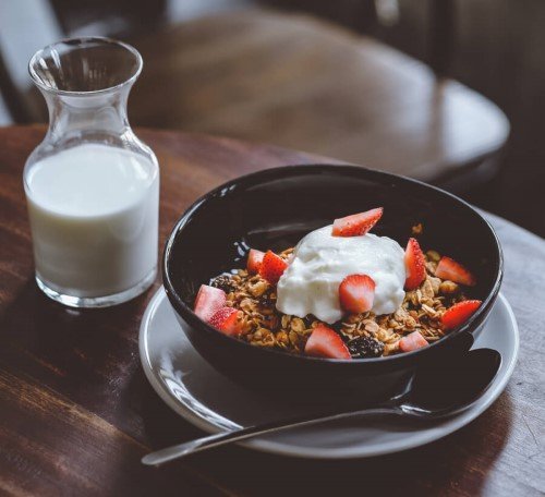 Alimentos com pouco amido