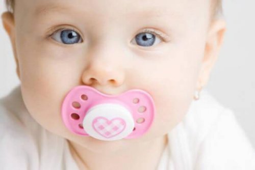 Chupetas adequadas para o bebê