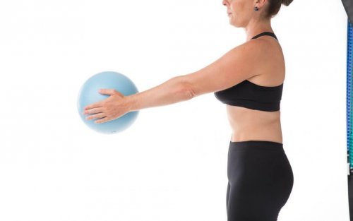 Bola de pilates