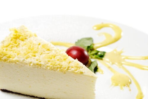Cheesecake e gengibre