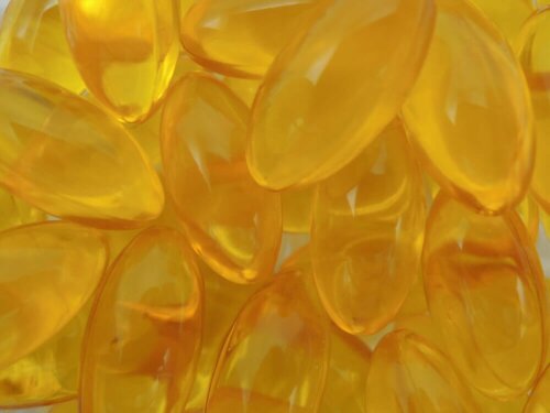 Capsulas de vitamina E