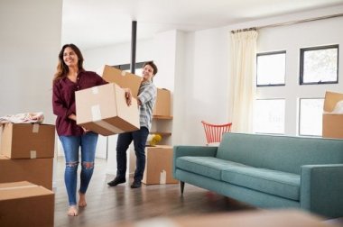 Casais que se mudam: como superar o estresse?