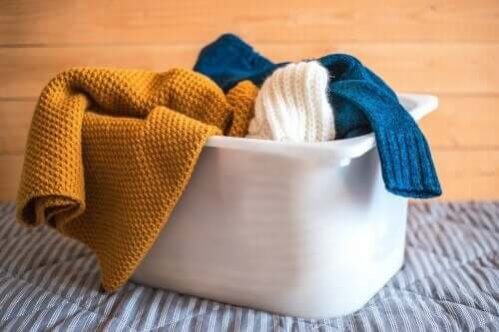 Os melhores conselhos para lavar roupas de lã