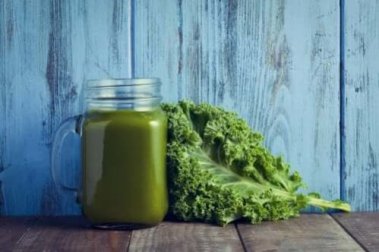 Creme de couve kale e espinafre cheio de vitaminas