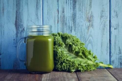 Creme de couve kale e espinafre cheio de vitaminas