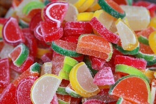 Alimentos e frutose