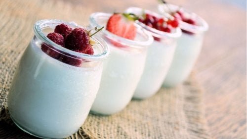 Iogurtes para a dieta
