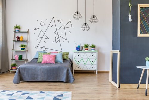 Paredes do quarto infantil personalizadas