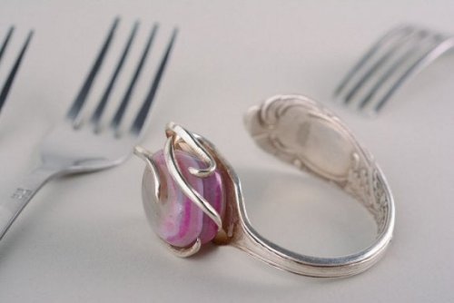 Pulseira garfo