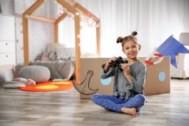 Como mobiliar um quarto infantil
