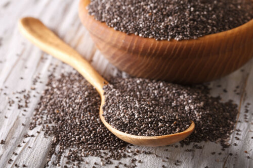 Sementes de chia