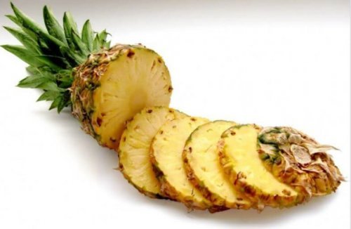 Abacaxi ao forno