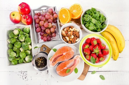 Frutas e verduras na dieta mediterrânea