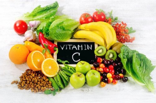 Alimentos com vitamina C