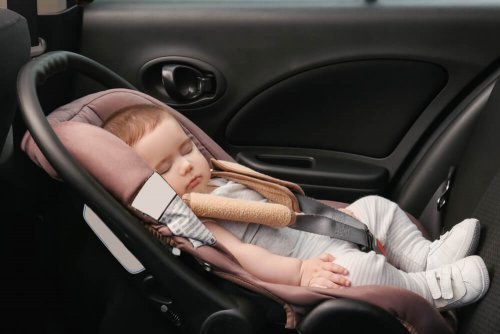 Bebê no carro