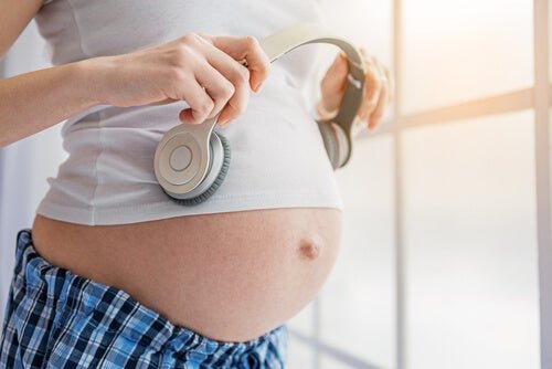 Benefícios da música na gravidez