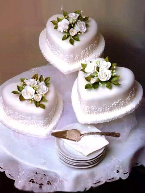 Bolo de casamento