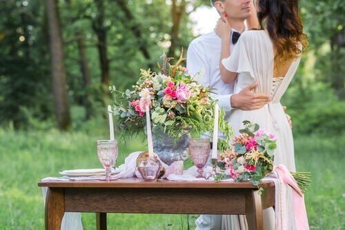 Casamento ao ar livre