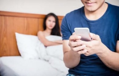 Incapacidade de terminar uma relação amando outro